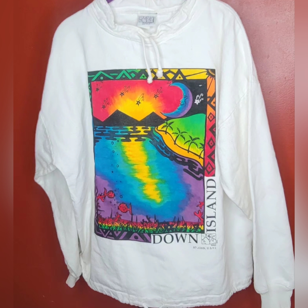 Down Island Pullover